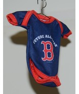 Team Sports America MLB Baby Shirt Boston Red Socks Ornament - £8.33 GBP