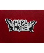 PARAMORE HEAVY ROCK MUSIC BAND EMBROIDERED PATCH  - £3.90 GBP