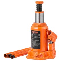 VEVOR Hydraulic Bottle Jack, 12 Ton/24000 LBS All Welded Bottle Jack, 7.5-14 in - £53.53 GBP