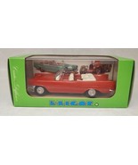 Eligor 1958 Chrysler New Yorker Cabriolet 1:43 Scale Model Red NIB - $29.50