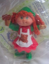 VINTAGE 1994 Cabbage Patch Kids Kimberly Katherine GIRL 4&quot; Toy Figure Mcdonald&#39;s - $14.85