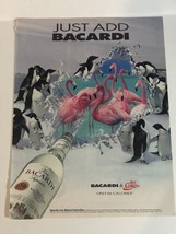 1993 Bacardi Vintage print Ad Pa8 - £4.68 GBP
