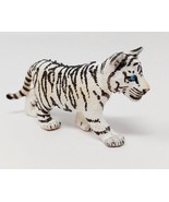 Schleich 14732 White Tiger Cub Walking 2015 Animal Figure Wild Life Mamm... - £3.21 GBP