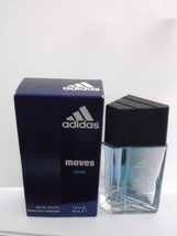  Adidas Moves for Him 1.0 oz EDT Spray New in Box - €12,11 EUR