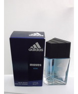  Adidas Moves for Him 1.0 oz EDT Spray New in Box - £10.47 GBP