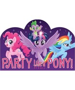 My Little Pony Birthday Party Invitations Envelopes Seals Stickers 8 Per... - $7.14 CAD