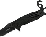 Kershaw FUNXION EMT Folding Pocket Knife Ambidextrous Flipper - £45.07 GBP