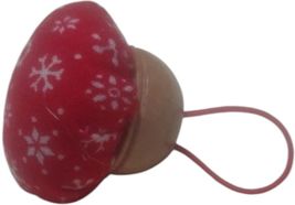 Red Quilters and Crafters Finger Pincushion - $4.95