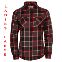 Dixxon Flannel - Lowrider Flannel Shirt - Women&#39;s Large - £62.29 GBP