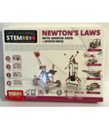 STEM07 Engino Newton&#39;s Laws Inertia, Momentum, Kinetic, &amp; Potential Ener... - $36.56 CAD