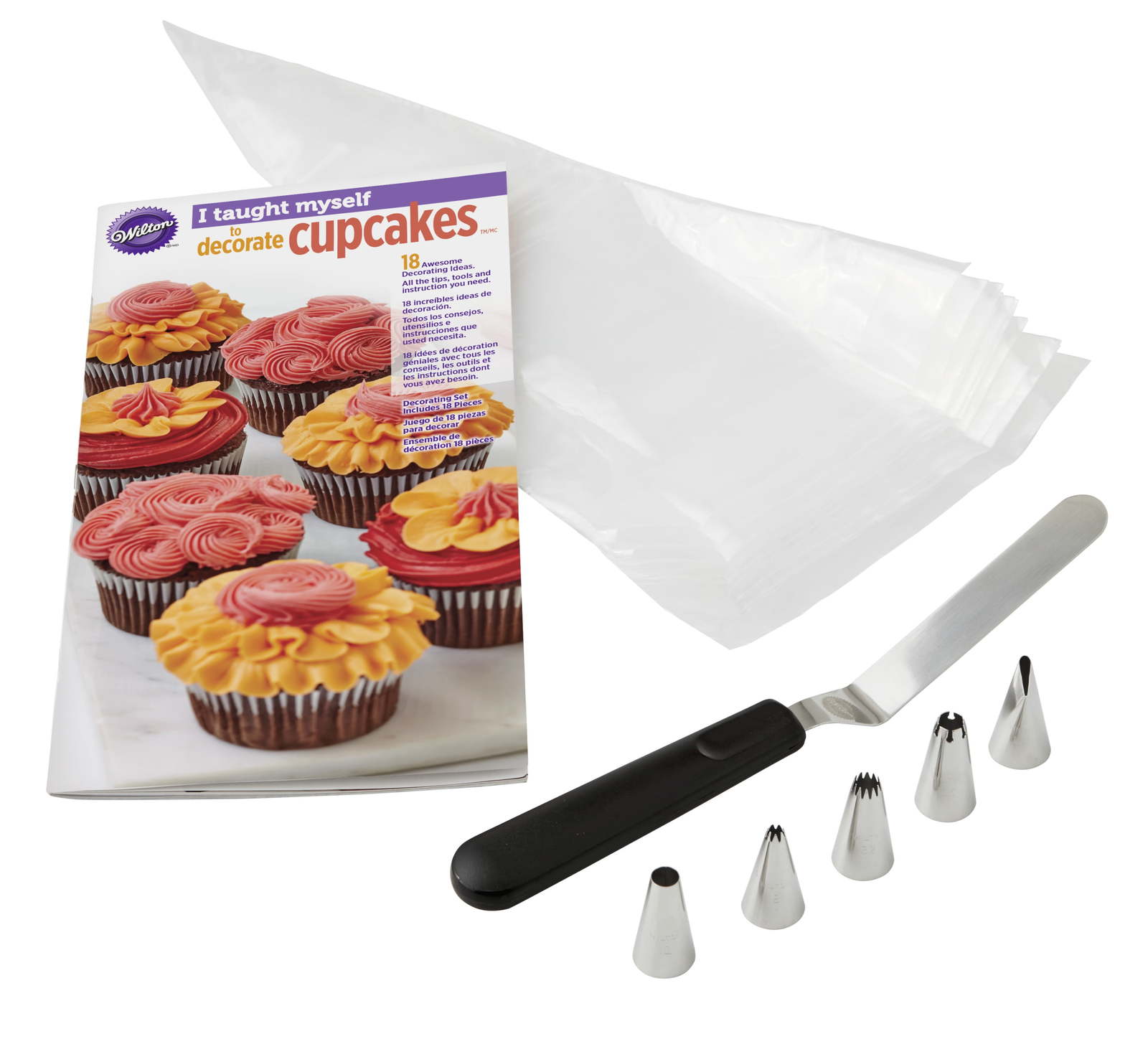 Wilton Cupcake Decorating Set Multi - $11.00