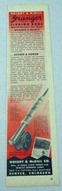 1949 Print Ad Wright &amp; McGill Granger Fishing Rods Denver,Colorado - £7.74 GBP