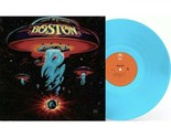 BOSTON VINYL NEW! EXCLUSIVE LIMITED FLAME BLUE LP! MORE THAN A FEELING, ... - £23.22 GBP
