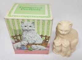 Vintage Avon Pampered Persian Cats Decorative Pomander NIB U95 - £11.98 GBP