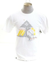 LRG Lifted Research Group White Graphic Short Sleeve T Shirt Men&#39;s NWT - £27.86 GBP