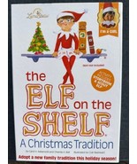 The Elf on the Shelf: A Christmas Tradition Dark Skin Girl Doll &amp; Book New - £25.83 GBP