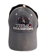Chicago White Sox MLB 2005 World Series Champions New Era Flex Fit Hat - £15.73 GBP