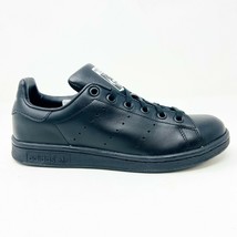Adidas Stan Smith Triple Black Junior Kids Size 5 Sneakers M20604 - £35.34 GBP+