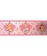 3pc. Disney Pretty Princess Pink 15ft. Wall Paper Border  - $41.16 CAD