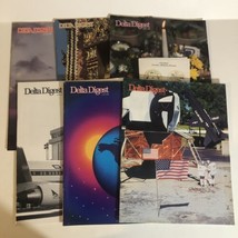 Vintage 1990 Delta Digest Lot Of 6 Magazines - £19.54 GBP