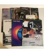 Vintage 1990 Delta Digest Lot Of 6 Magazines - £19.46 GBP