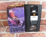 The Cowboys (VHS, 1997, Warner Bros. Westerns Collection) - $4.99