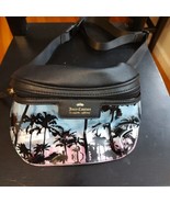 Juicy Couture Fanny Pack Waistpack Belt Bag Palm Trees Clear Palm Trees - $438.29 MXN