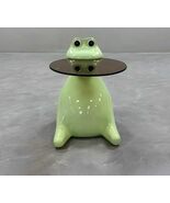 Cartoon Hippo Side Table, Creative Yellow Fiberglass Coffee Table with G... - $499.00