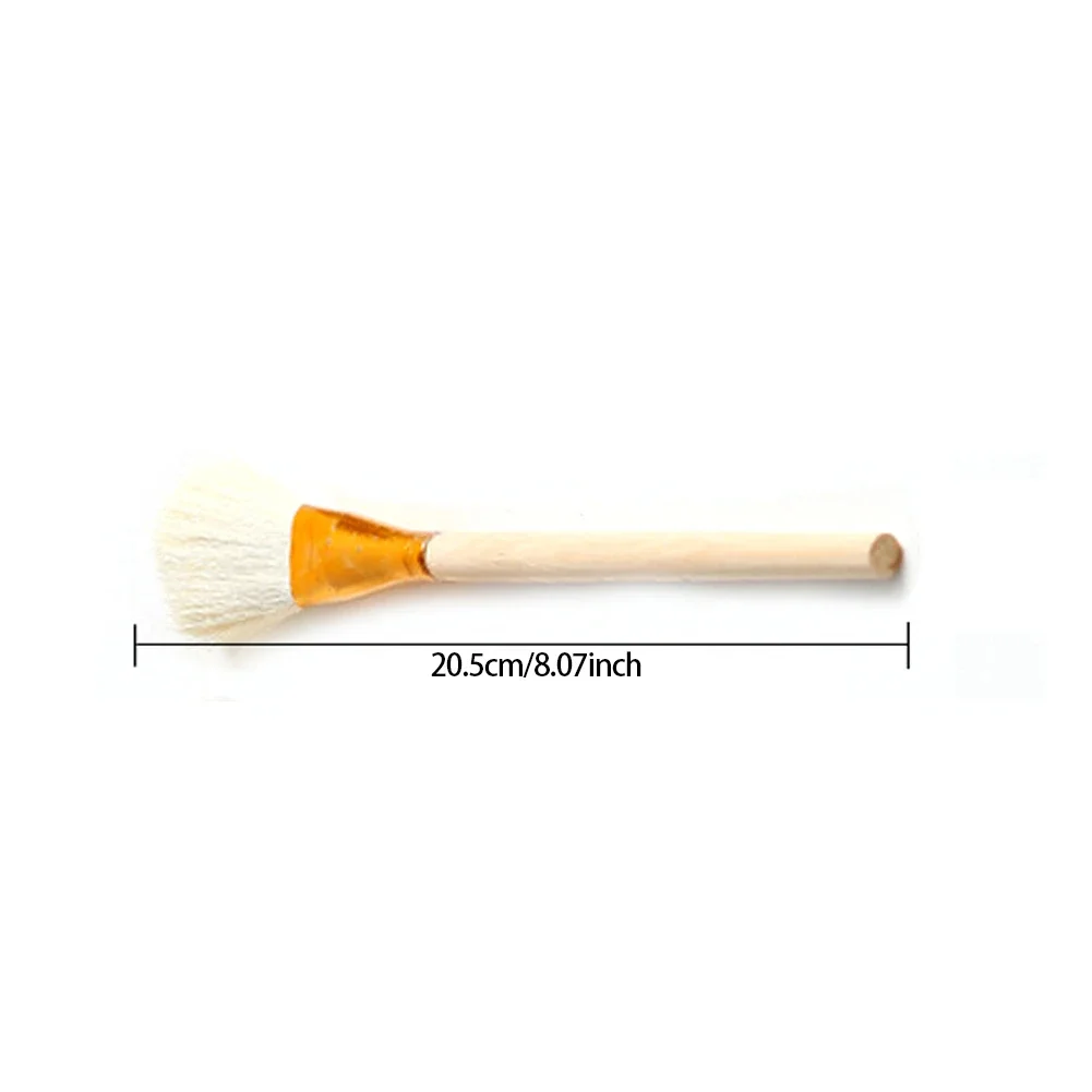 Pottery Clay Wool Brush Tools for Ceramic Glaze/Painting Sweeping 05-8.0... - €3,69 EUR