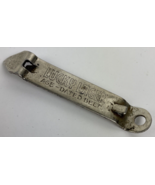 Vintage Lucky Lager Can Beer Bottle Opener &quot;IT&#39;S LUCKY When You Live in ... - $17.80 CAD