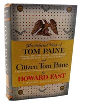 Howard Fast The Selected Work Of Tom Paine &amp; Citizen Tom Paine Modern Library E - £40.09 GBP