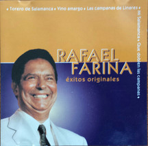 Rafael Farina - Exitos Originales (CD, Album, Comp) (Mint (M)) - £4.62 GBP