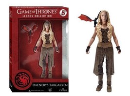 Game of Thrones Daenerys Targaryen Legacy Action Figure Toy #05 FUNKO NEW NIB - £12.89 GBP