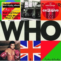 THE WHO Who LIMITED EDITION EXPANDED DELUXE TARGET CD With DELUXE EDITIO... - $10.34