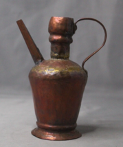 Aladdin Copper Lamp Copper Kettle Copper Vessel Primitive Copper Made in... - £9.95 GBP