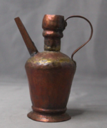 Aladdin Copper Lamp Copper Kettle Copper Vessel Primitive Copper Made in... - £9.79 GBP