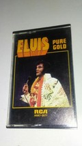 Elvis Presley Pure Gold RCA AYK1-3732 USA Cassette Tape - £33.16 GBP