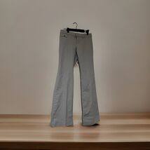 Banana Republic Pants 2S Gray Office Attire Business Casual Spring Wardrobe - $12.87