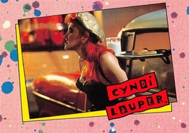 1985 Topps Cyndi Lauper #22 Girls Just Want To Have Fun True Colors ✨ - £0.66 GBP