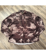 Cabela’s O2 Octane Stretch Microtex Camo Soft Long Sleeve Button Shirt L... - $28.88