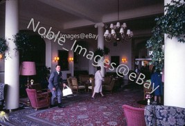 1968 Lobby Palace Hotel Switzerland Ektachrome 126 Slide - £2.77 GBP