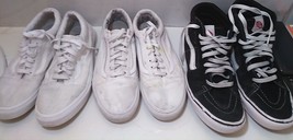 Vans off the wall shoes set of 3 pairs. Size 9 - £32.81 GBP