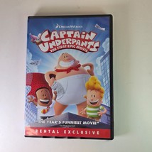 Captain Underpants: The First Epic Movie [DVD] - $2.99