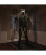 Animated 7&#39; Tall &quot;Cellar Dweller Zombie&quot; Halloween Haunted House Decorat... - £295.22 GBP
