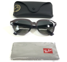 Ray-Ban Sunglasses RB4398F ERIK 6675/71 Gray Square Frames with Gray Lenses - £109.01 GBP