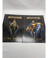 Lot Of (2) Warhammer Age Of Sigmar Start Here And Core Rules Quickstart ... - €13,30 EUR