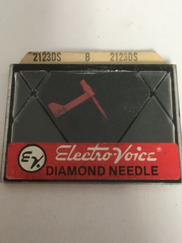 NOS EV 2123DS Diamond &amp; Synthetic Sapphire Needle Stylus For Phono Turnt... - $14.80
