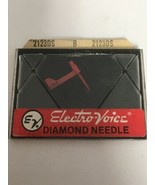 NOS EV 2123DS Diamond &amp; Synthetic Sapphire Needle Stylus For Phono Turnt... - $20.77 CAD