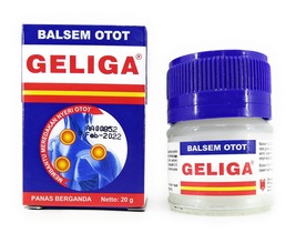 Geliga Balsem Otot Muscle Balm from Cap Lang, 20 Gram (Pack of 9) - £79.10 GBP