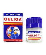 Geliga Balsem Otot Muscle Balm from Cap Lang, 20 Gram (Pack of 9) - £78.55 GBP